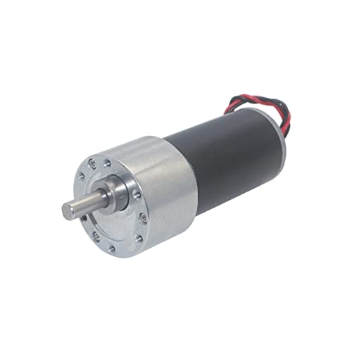 Motor de engranaje de 35 kg.cm para alta carga reductor de metal excentrico de 12V 24V 47 RPM