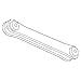 Mopar 52855624AA Front Lower Control Arm