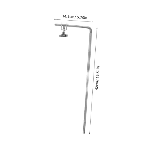 Abaodam Drum Clamp Soporte Multifuncional para Percusión miniatura 2