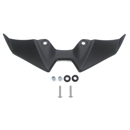 Ailerons pour Z900 SE 2025 : déflecteur aérodynamique noir mat pour carénage avant de moto