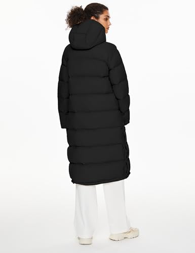 Orolay Women's Maxi Puffer Jacket Winter Warm Down Coat Casual Loose Jacket with Detachable Hood2