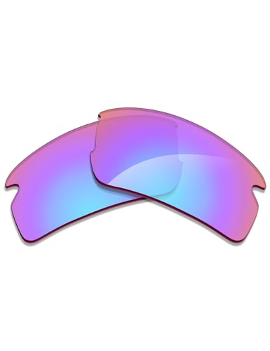 Image of Alphax Polarized Replacement Lenses for Oakley Flak 2.0 OO9295 59mm Sunglasses | Glare Reduction | Precision Cutting