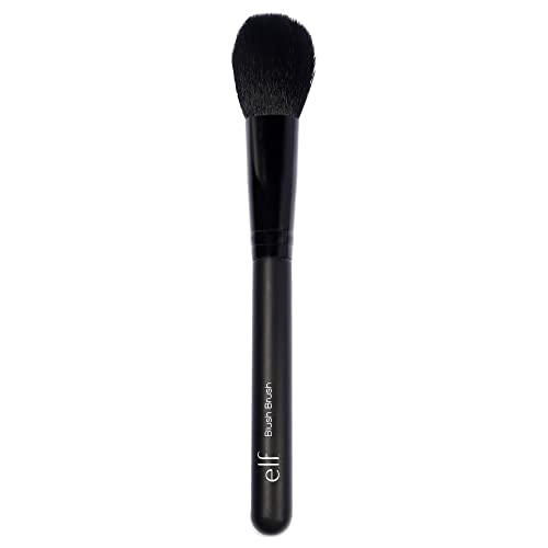image for e.l.f., Blush Brush, Soft, Synthetic, Tailored Design, Blends, Applies