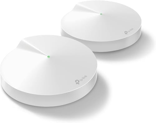 TP-Link Deco Mesh Sistema WiFi (Deco M5) – até 3.800 pés quadrado...