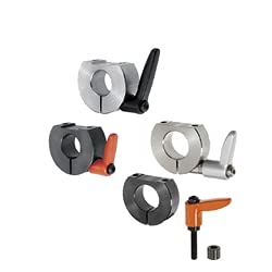 Shaft Collars with Clamp Lever - D-Cut One Piece Clamp-on 20mm 1pc
