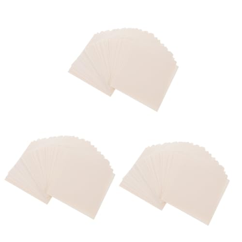 Alipis 3sets Qualitative Filter Sheets Medium Filter Paper Assorted Sizes 100sheets*3