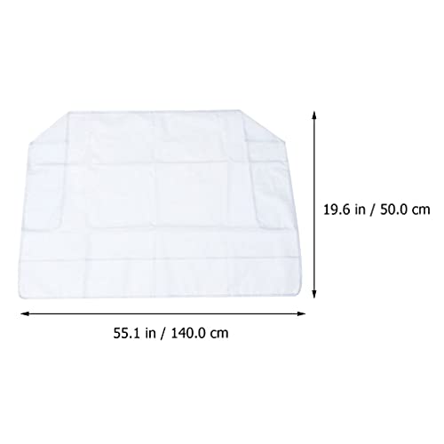 ARTIBETTER Tampa Do Teclado de Piano Teclado Transparente Tampa Protetora Contra Poeira Universal An