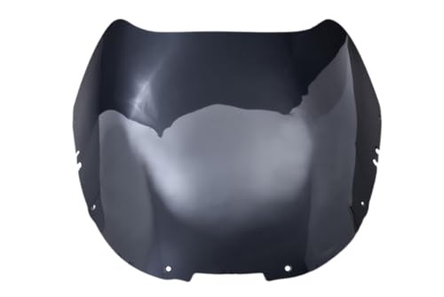 Saute vent ZXR750 Kawasaki anti-remous bulle polycarbonate noire