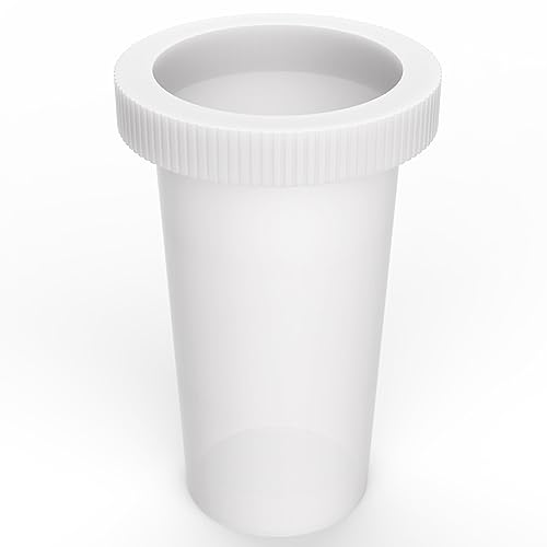 stonylab PTFE Sleeve, 24/40 Wiederverwendbare Gerippte PTFE-Verbindungshülse mit Verstärktem Greifring