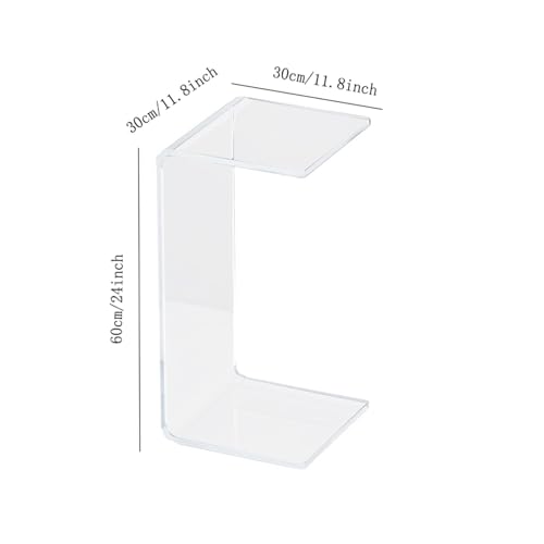 Table d'appoint de canapé pour optimiser les petits espaces de salon