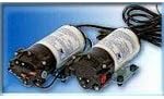 Aquatec 5852-7E12-J584 1.2 GPM 60 PSI 3/8 inch JG 120V Delivery/Demand Pump with Cord