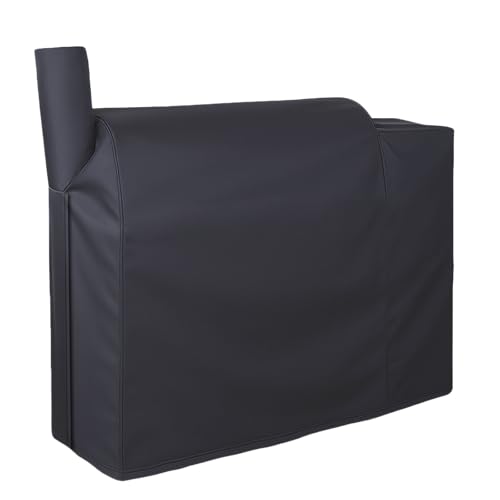 BEOTBRMI Grill Cover for Outdoor Grill, Griddle Cover for Traeger Pro 34 Series, Pro 780 Series, Waterproof BBQ Grill Cover, 600D Heavy Duty Rip-Proof Material Zippers & Drawstring