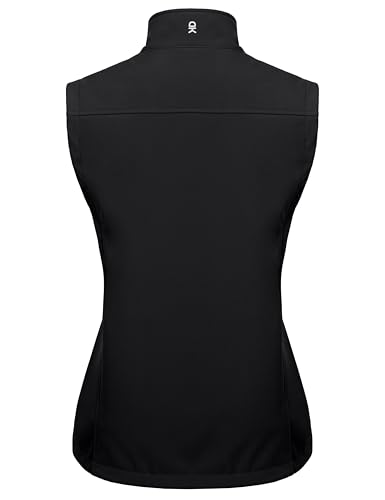 Little Donkey Andy Women's Lightweight Golf Vest Warm Outdoor Sleeveless Jacket for Hiking Travel Running Casual3