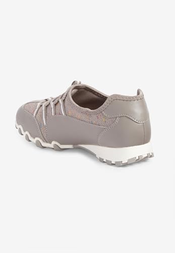 Comfortview Women's Wide Width The Tory Sneaker2