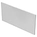 Lswteiz 6061 T651 Aluminum Sheet Metal 6 x 12 x 1/4 Inch Flat Plain Aluminum Plate Covered with Protective Film, Heat Treatable Rectangle 6MM Thick Aluminum Metal Plate for Industrial