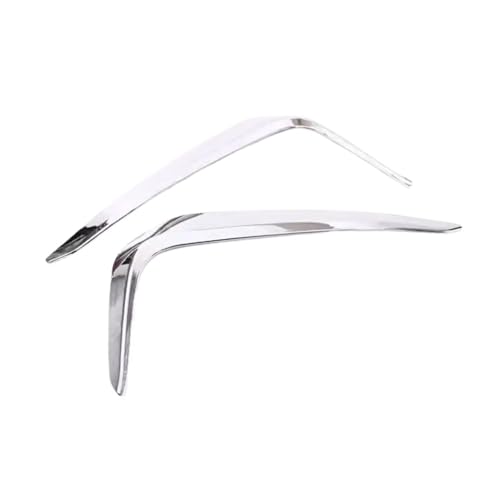 Paupières de phare chromées pour BMW G30 Look Sport 2018-2022