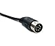 System-S S-Video Kabel 150 cm Din 8 Pin Stecker zu Stecker Schwarz