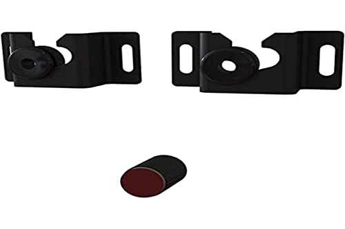 Detalhe dos componentes do suporte de TV Proeletronic