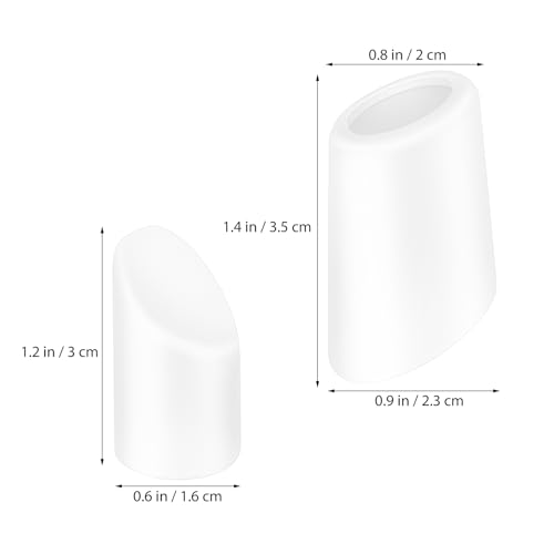 DEARMAMY Silicone Teapot Spout Covers 10Pcs Heat-Resistant Kettle Spout Protectors Leak-Proof Drip-Proof Sleeve for Glass Teapots and Coffee Pots - Image 2