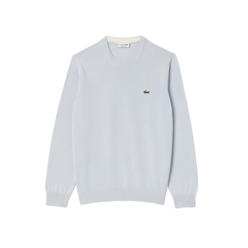 Lacoste Men's Core Crewneck Cotton Sweater2