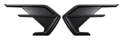 Aile grille pare-choc avant pour A5 A8 C5 C8 | Calandre noire et spoiler de protection