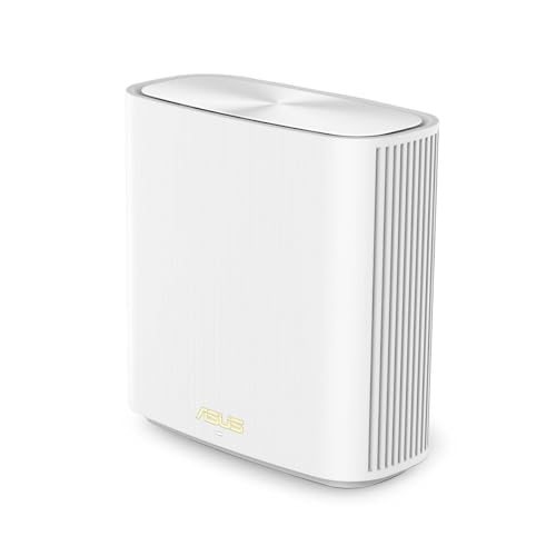 ZenWiFi XD6S AX5400 Sistema WiFi Mesh, 2 Pezzi, Connessione Veloce WiFi 6, Protezione Internet Integrata Per Tutti i Tuoi Dispositivi, Gestione Tramite App, Supporto Installazione a Muro, Bianco - Powerline - Immagine 3