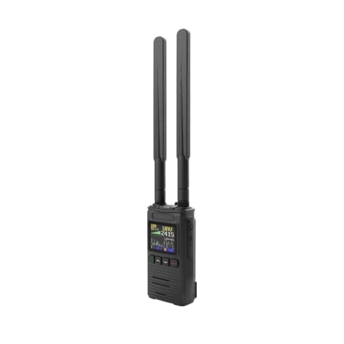S12 Drone Detector, Compatible With Skydroid, 0-6GHz Long-Range Detection System(Black)