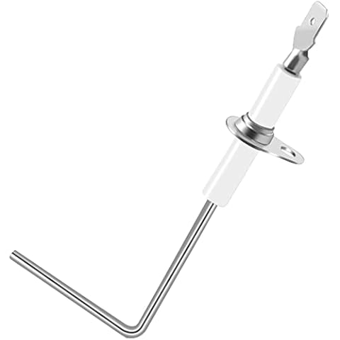 62-23543-01 Furnace Burner Flame Sensor Compatible With Rheem By Romalon (1Pack) Cover