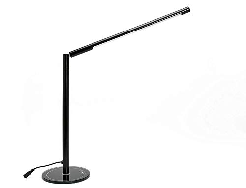 Lampe de Bureau, LIHAO 5W Lampe de Table LED à Intensité Réglable 48 SMDs Blanc Chaud