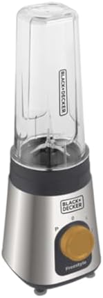 BLACK+DECKER Liquidificador, Processador, Freestyle, com Acabamen...