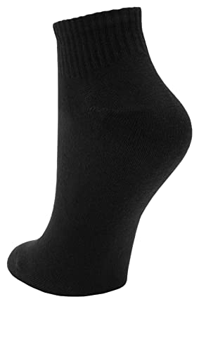 Sof Sole Women’s Multi-Pack Low Quarter Non-Cushioned Super Soft Comfort Basic Ankle Sock (6-Pair) #TOP3