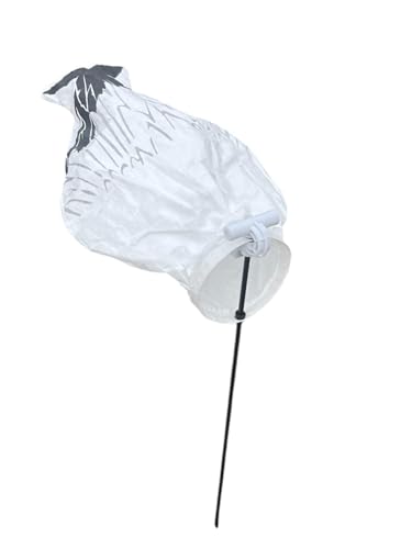 SnowDown Decoys Pro Series Snow Goose Windsocks, Snow Goose Socks, Snow Goose Decoys. 12 Pack of Decoys, Newest Version.