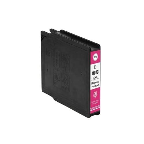 Cartouche encre T9073 magenta compatible avec WorkForce Pro WF-6090DW