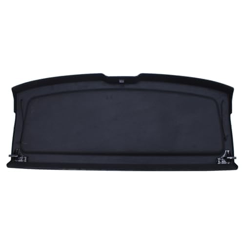 Coche Maletero Cubierta De Carga RetráCtil para VW Polo 2018-2023, Cubierta Carga Enrollable Maletero,Negro Trasero Trunk Estante,Accesorios De Coche