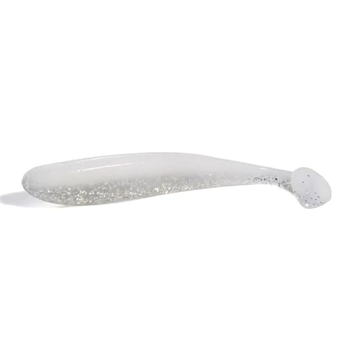 Leurre souple bicolore 1.8g avec queue en T vibrante