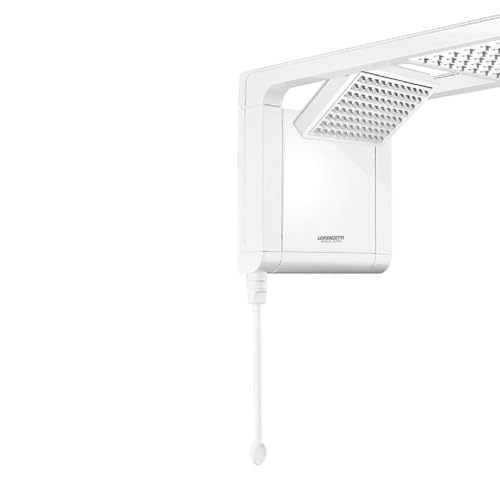 Chuveiro Acqua Duo Ultra Branco 220V 7800W Lorenzetti
