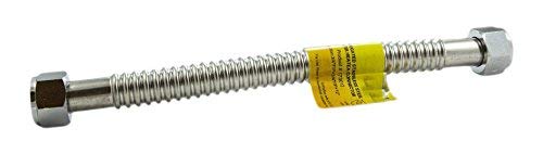 24" Corrugated Stainless Steel Flexible Water Line - 1" Female NPT