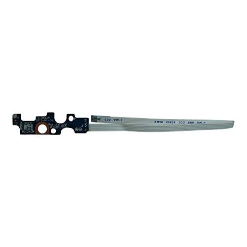 Circuit imprimé bouton d'alimentation Dell Inspiron 3558 de rechange