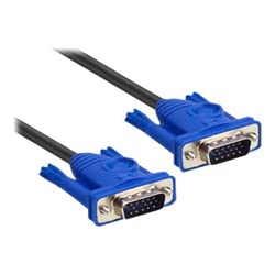 Câble VGA - HD-15 (VGA) 1.8 m XVCVGA180 pour réparer l'affichage d'un écran