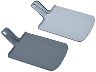 Joseph Joseph Chop2Pot Plus Folding Chopping Board Easy-Grip Handle 2-pack - Small - Sky