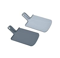 Joseph Joseph Chop2Pot Plus Folding Chopping Board 2-pack - Small - Sky