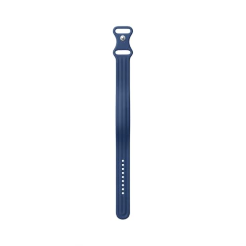 Image of Premium Silicone Band Compatible with Google Fitbit air, Removable Soft Belts for Fitbit air Wristband, Smartwatch Band for Men & Women (Blue)
