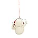 Department 56 Snowpinions Double Vision Wine Glasses Hanging Ornament, 3.03 Inch, Multicolor