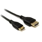C Cables HDMI Mini for Fuji FinePix HS20 EXR