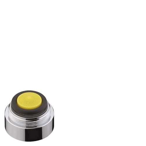 AXOR Ersatzteil wassersparender Luftsprudler (mit Durchflussbegrenzer, 7l/min) Chrom