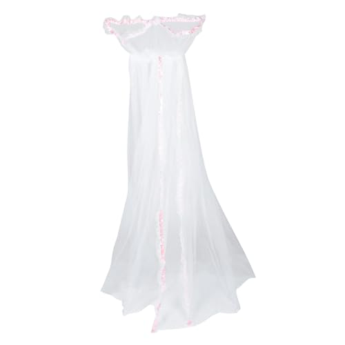 DECOMELODY Zanzariera per Letto Cupola Stile Anti-insetti Traspirante in Poliestere Resistente Facile da Installare Protezione Contro Zanzare e Punture