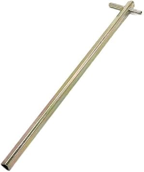 1Pc/2Pcs Triangular Elevator Key Special Elevator Door Key Long 100mm/ 200mm/ 300mm /500mm Elevator-Dedicated Triangular Key (Color : 500MM, Size : 1pc)