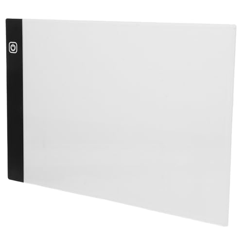 COOPHYA Caja de Luz LED para Dibujar A4 200x300 Mm con Brillo Ajustable, Tablero de Luz Portátil para Calcar, Práctica de Caligrafía y Dibujo Artístico, Alimentado por Cable USB 1.5 M
