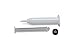Weller M6T 6cc Capacity Manual Operated Tapered Tip Unassembled Syringe (20 Pack)