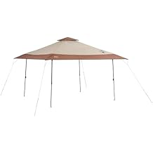 Coleman 13x13ft Instant Canopy Sun Shelter, Portable Shade Tent Sets Up in 3 Minutes, Vented Roof for Airflow &amp; UPF 50+ Sun
